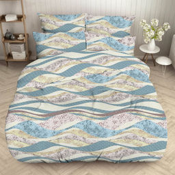 КПБ Бязь Экстра "Галактика" Евро (нав.70х70)