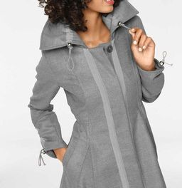 Пальто, светло-серое - Linea tesini фото 5