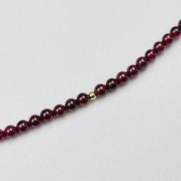 Колье из Граната 38 см +
