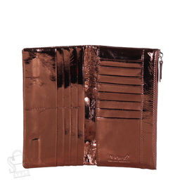 Женский кошелек 3887-1809 coffee Vermari в Новосибирске
