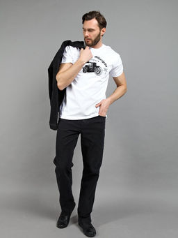 Футболка мужская _ 02285/Moto - F5 фото 4