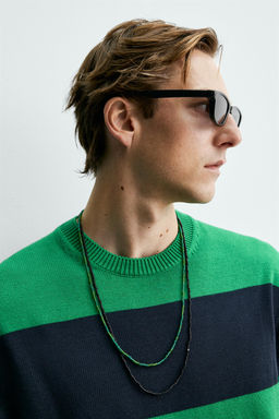 COLLARES COMBINADOS PACK 2 AARON LEVINE X ZARA / varios