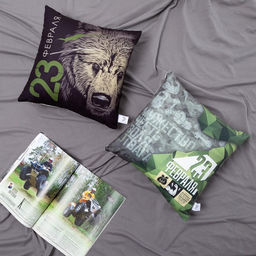 Наволочка декоративная Этель. 23 февраля, 40?40 см