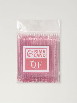 Набор палочек для маникюра, двусторонние, 50 шт., 9.5 см, МИКС