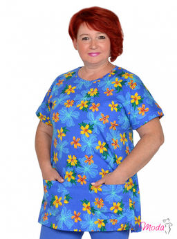 Туника Модель №1659 размеры 44-84 - Plusmoda фото 7