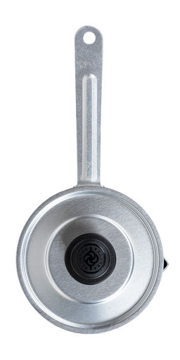 АЛ_Ковш 0,75 л, мет.руч, мет.крышка (цилиндр) арт.14702 Калитва