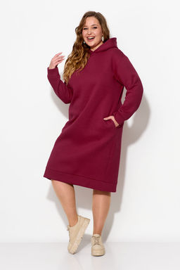 Платье Anastasia 1055.1 бордо фото 4