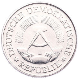2 марки 1980 года A Восточная Германия (ГДР)