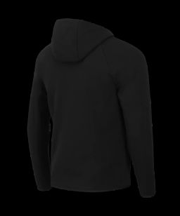Худи на молнии JOGEL ESSENTIAL Athlete Hooded FZ Jacket, черный  фото 3