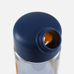 Бутылка для воды, 550 мл, 22.5 х 6.7 см, сито, микс