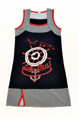 Арт. 771 Туника 46-54 (5 шт) Цвет:ассорти