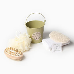 Набор новогодний подарочный «Этель» Christmas wonderland полотенце 30×60 см и аксессуары (4 предмета)