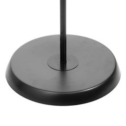 Торшер «Орландо», 1×15 Вт, E27, 30×30×170 см, чёрный