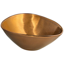 Салатник 1,2 л 22*20*8,5 см "Бронза" фарфор