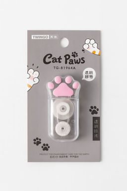 Корректор "Big paw", 6м*5мм, white