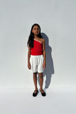 ASYMMETRIC HEART TOP