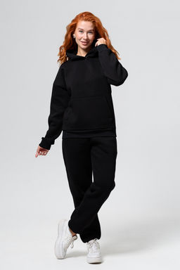 Толстовка женская оверсайз 14428