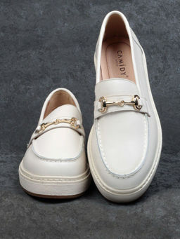 06-5062-6 BEIGE Туфли (натуральная кожа)