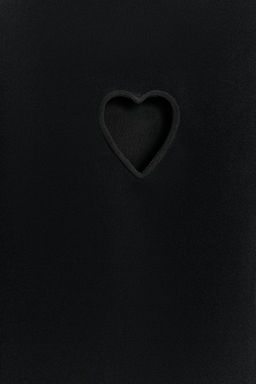 VESTIDO CUT OUT PUNTO STRETCH / Negro - Zara фото 7