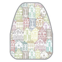 Незапинайка - защитная накидка на сиденье автомобиля «Город», 61х46 см