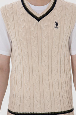 Erkek Krem S_veter - U.s. polo assn фото 6