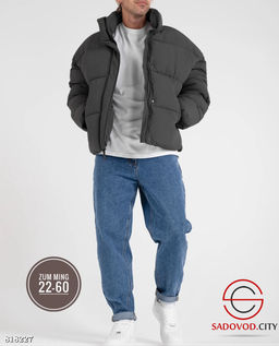 Джинсы мужские широкие - Bruno фото 2