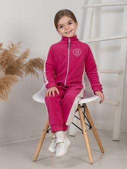 Комбинезон детский фуксия пш