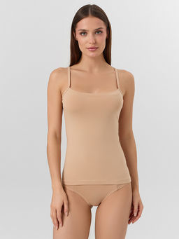 Топ женский бельевой бежевый