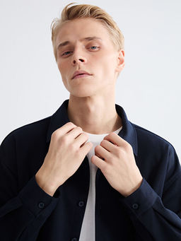 Regular Fit Uzun Kollu Erkek G?mlek