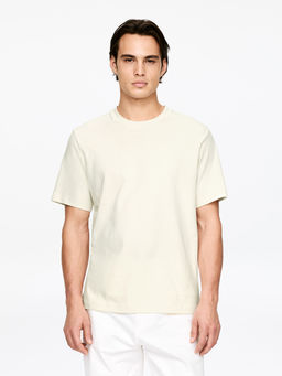 Camiseta relaxed fit de 220 GSM