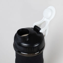 Бутылка/Шейкер NEWWAVE SHS-760 чёрно-синяя, для спортивного питания 760ML/уп60 - Галеонтрейд фото 4