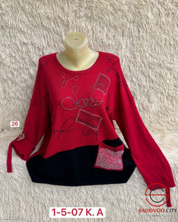 Свитер женский оверсайз