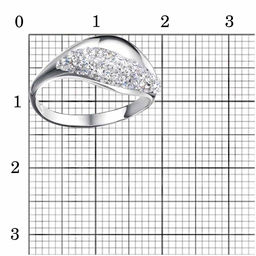 КОЛЬЦО 23614680Д - Красная пресня фото 3