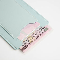 Обложка для автодокументов, цвет голубой - Simaland фото 4