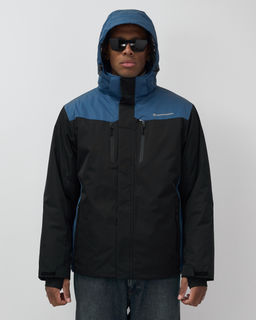 Горнолыжная куртка мужская зимняя черного цвета 7611Ch - Mtforce фото 18