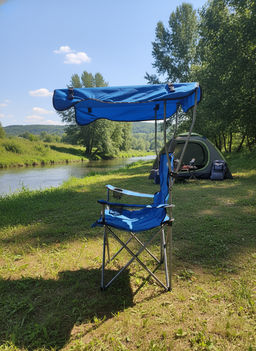 Кресло походное с зонтом OLS-518-8
