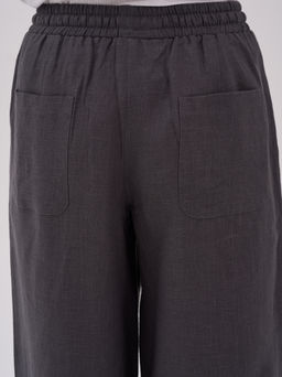 брюки на резинке,лен-100% - Трика фото 7