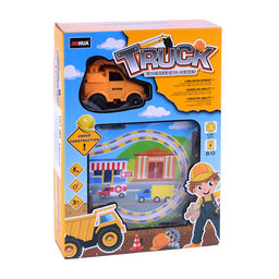 Автотрек в коробке