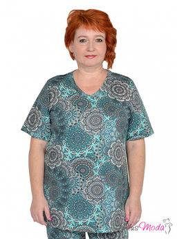 Туника Модель №1206 размеры 44-84 - Plusmoda фото 5