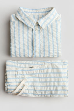 Conjunto de 2 piezas en sirsaca de algod?n - H&m фото 2