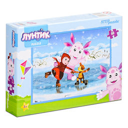 Пазлы 80 "Мультгерои - 1" (Мельница/АО "СТС")