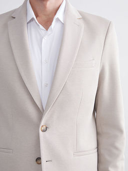 Dar Kal?p Erkek Blazer Ceket