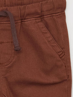 Beli Lastikli Basic Erkek Bebek Pantolon - Waikiki фото 2