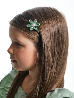 Ободок PJ0008 зеленый - Mini maxi фото 3