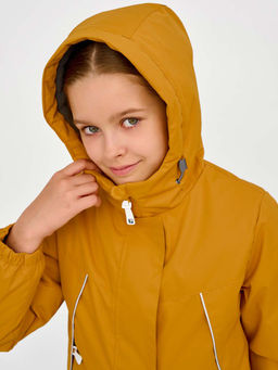 Куртка демисезонная 24632-245 горчичный - Avese фото 13