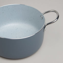 КАСТРЮЛЯ AGNESS С АНТИП. ПОКР. И СТЕКЛ. КРЫШКОЙ 1350 МЛ, 16*8 СМ фото 2