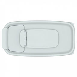 Контейнер для сыпучих продуктов 1,8л, 17х8,5х20,5см, полипропилен, серый (Россия) - Домашняя мода фото 3