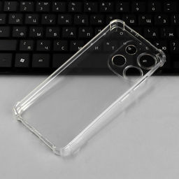 Чехол iBox Case, для телефона Tecno Spark GO (2023), силиконовый, противоударный - Simaland фото 3