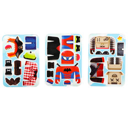 Магнитный набор Роблики, в жестяной коробке - Happy valley фото 7