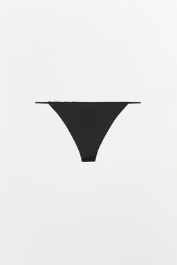 LACE COMBINATION BRIEFS - Zara фото 5